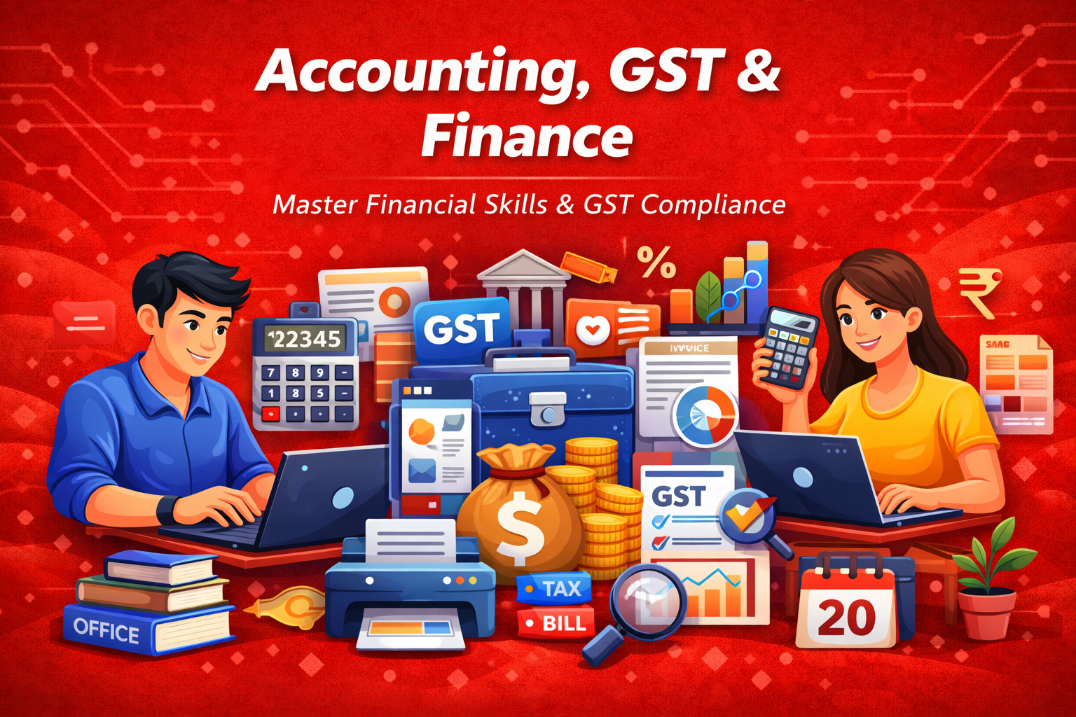 Accounting, GST & Finance icon